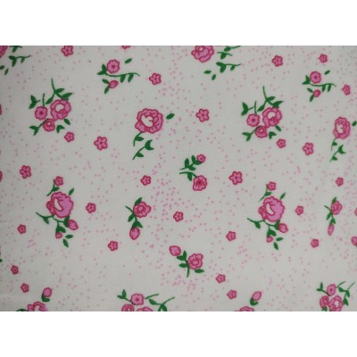 flannel small flower 1 meter